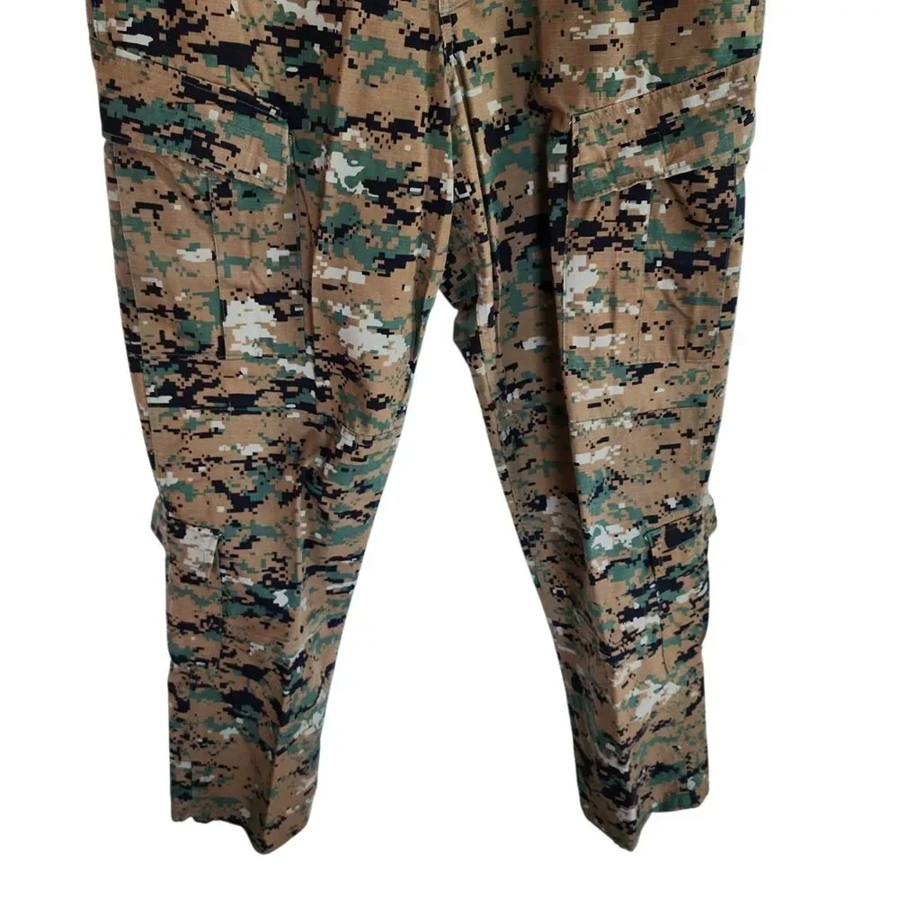 Prestige Tactical Wear Pants Men's Medium Regular Camo Digital Cargo Trousers - Picture 3 of 16